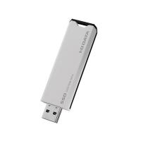 IOデータ IO DATA USB 10Gbps(USB 3.2 Gen2)対応 スティックSSD 2TB ホワイト×ブラック SSPS-US2W | 実芳ギフト 坪井店