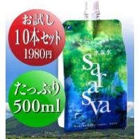 ミネラルウォーター、水（容器：パウチ）｜水、炭酸水｜ドリンク、水
