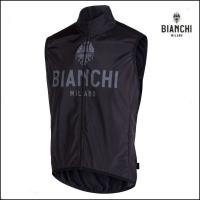 Bianchi MILANO ビアンキミラノ　FWベスト PASSIRIA / ブラック / サイクルウエア/4000｜Sサイズ | Soto Asobi Store