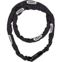 ABUS(アブス) 4804COMBO 110 LOCK CHAIN COMBINATIONS  /110ｃｍ　チェーンロック (ブラック） | Soto Asobi Store