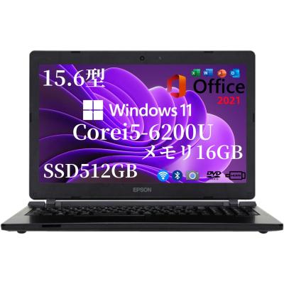 16gb 512gb(エプソン/ノートパソコン本体)の商品一覧 16gb 512gb(エプソン/ノートパソコン本体)の商品一覧
