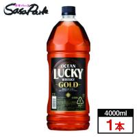 キリン ウイスキー オーシャンラッキー ゴールド 4Lペット　4000ml×１本 OCEAN LUCKY GOLD | SasaPark