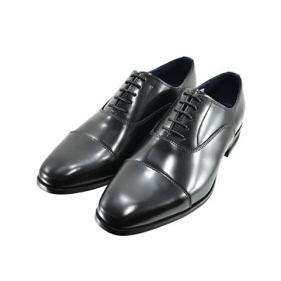 【未使用品】KENFORD ケンフォード 30 ストレートチップ ブラックレザー 良品】ケンフォード ストレートチップ ビジネスシューズ レザー