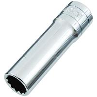 SK11エスケー11 十二角ディープソケット 差込角 12.7mm 1/2インチ 14mm S4D-14 | サテライト