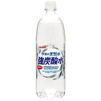 サンガリア 伊賀の天然水 強炭酸水 1000ｍｌＰＥＴ×12本入２ケース | サテライト