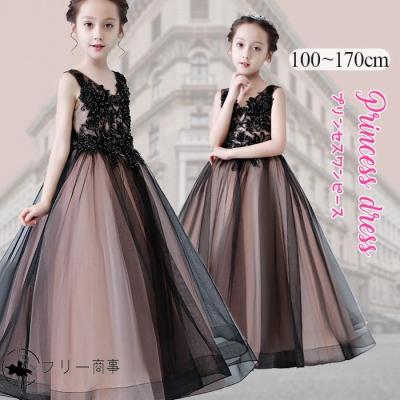 Mezzo Piano 半袖ワンピース 黒　レース　サイズ160 発表会　ドレス 楽天市場】ピアノ発表会 ワンピース 160（キッズ・ベビー