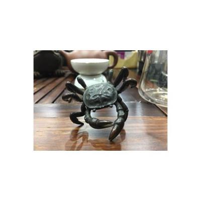 笹蟹蓋置　二代目黒谷哲匠作　茶道具 笹蟹蓋置 二代目黒谷哲匠作 茶道具 - メルカリ