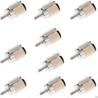 燃料フィルター 草刈機 刈払機 チェーンソー 農機具用 部品 ガーデンツールパーツ エンジンスペアーパーツ 交換パーツ 10個