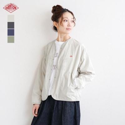 ノーカラージャケット レディース（Danton）のおすすめ人気商品