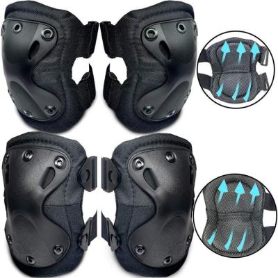 サバゲー用ニーパッド ブラック TAILOR JAPAN テイラージャパン ニーパッド フレキシブルニーパッド