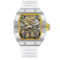 BEXEI リシャールミルオマージュ　自動巻き腕時計 ONOLAリシャー☆ミルオマージュ自動巻きトゥールビヨン