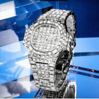 MISSFOX ノーチラスデザイン オマージュウォッチ セレブラグジュアリータイプ メンズ 腕時計 アナログ 新品