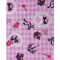 防災頭巾 カバー ねこ柄 内寸 32 × 51 cm 大サイズ 小学校 低学年