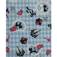 防災頭巾 カバー ねこ柄 内寸 32 × 51 cm 大サイズ 小学校 低学年