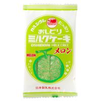 おしどりミルクケーキ メロン 7本入×4袋 日本製乳 送料無料 おやつ お菓子 [計28本入/1本42円] | SAVE FUN(セイブファン)