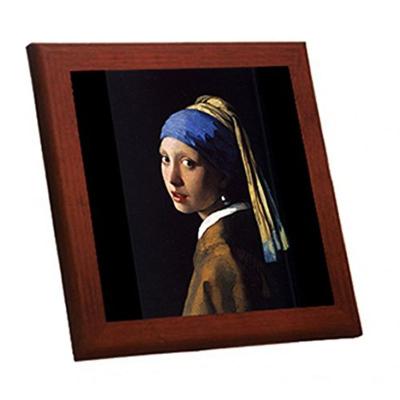 真珠の耳飾りの少女（アートポスター）｜美術、工芸品 | 楽器