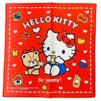 sanrio（サンリオ） キャラクター ハンカチ ハローキティ 通園 通学