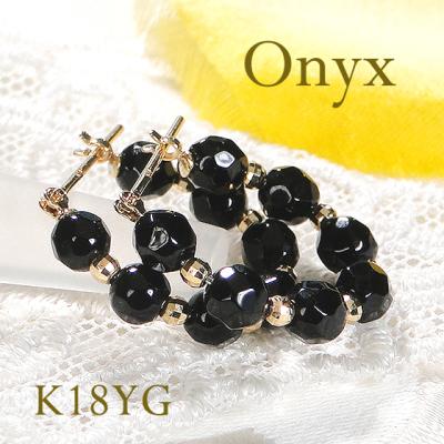 ミラーボールピアス（石の素材：オニキス）のおすすめ人気商品一覧