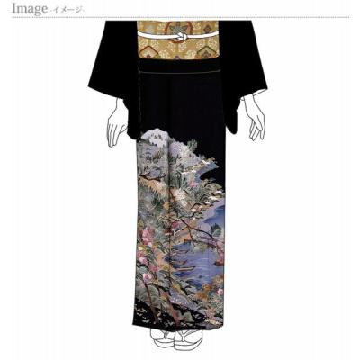 蘇州刺繍 相良刺繍 黒留袖 比翼仕立て 金糸 正絹 X528 2025年最新】Yahoo!オークション -相良刺繍 黒留袖の中古品