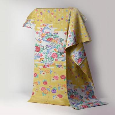 紅型 振袖 黄色のおすすめ人気商品一覧 通販 - Yahoo!ショッピング