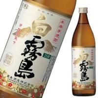 芋焼酎 白霧島　25度　900ml | お取り寄せグルメ地酒焼酎のサワヤ