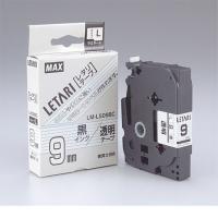ビーポップミニ用 透明テープ/黒文字 LM-L509BC | 文具・事務用品のエス・ビ・ディ