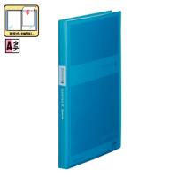 キングジム クリアーファイル ポケット40枚 186TSPWGX 青 | 文具・事務用品のエス・ビ・ディ