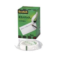 Scotch メンディングテープ エコノパック MP-24 24mm幅★6巻入 | 文具・事務用品のエス・ビ・ディ