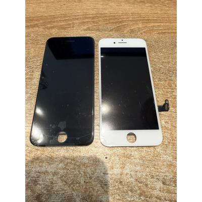 iPhone8/SE2/SE3用 純正同等品質/再生パネル WH/BK 修理用パーツ 画面