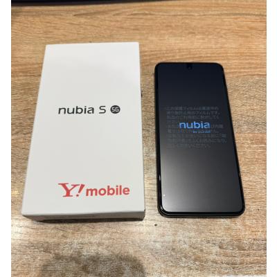 nubia S 5G Y!mobile ブラック　２個セット【新品未使用】 nubia S 5G｜スマートフォン｜製品｜Y!mobile - 格安SIM・スマホ