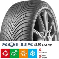 SOLUS 4S HA32 215/45R17 91W XL KUMHO オールシーズンタイヤ [405] | スーパーブブ