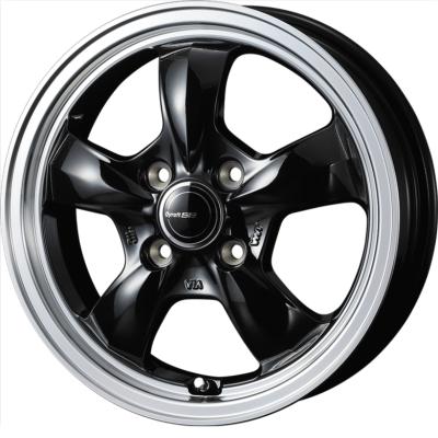 12インチ アルミホイール 5本スポーク（色：シルバー系）のおすすめ