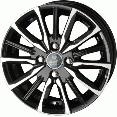 共豊 コンセプトCK 15×5J＋45 4穴 PCD100 アルミホイール4本 共豊