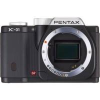 PENTAX ミラーレス一眼カメラ K-01 ボディ ブラック/ブラック K-01BODY BK/BK | スカーレット2021