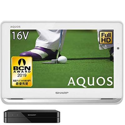 録画機能付き　シャープ液晶テレビ シャープ テレビ（録画機能：内蔵HDD）のおすすめ人気商品一覧 通販