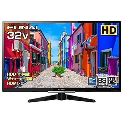 FUNAI 液晶テレビ、薄型テレビ(録画機能:内蔵HDD)の商品一覧 FUNAI 液晶テレビ、薄型テレビ(録画機能:内蔵HDD)の商品一覧