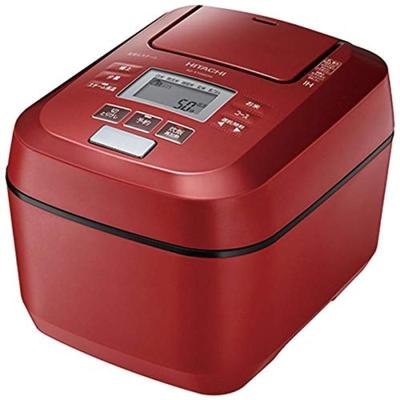 HITACHI 電気炊飯器 赤色 Amazon | 日立(HITACHI) 炊飯器 5.5合 圧力&スチームIH ふっくら