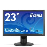 iiyama ディスプレイ モニター ProLite XB2380HS-B2 23インチ/IPSパネル/LED/HDMI端子付/昇降・ピボッ | スカーレット2021