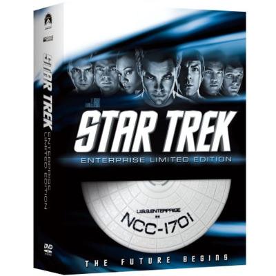 映画「スター・トレック」DVD エンタープライズ号BOX 7000個限定　未開封 スター・トレック エンタープライズ号BOX<7,000セット限定> DVD