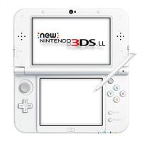 Newニンテンドー3DS LL パールホワイト | スカーレット2021