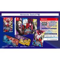 SwitchBLAZBLUE CROSS TAG BATTLE Limited Box 限定版同梱物・スペシャルボックス ・ダウンロ | スカーレット2021