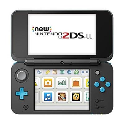任天堂 Newニンテンドー2DS LL ブラック×ターコイズ 任天堂 Newニンテンドー2DS LL ブラック×ターコイズ