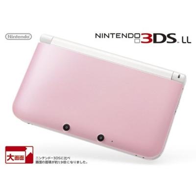 ニンテンドー3DS本体（色：ピンク系）｜ニンテンドー3DS｜テレビゲーム