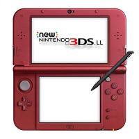Newニンテンドー3DS LL メタリックレッドメーカー生産終了 | スカーレット2021