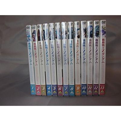 機動戦士Zガンダム 全13巻セット [レンタル落ち] [DVD]の