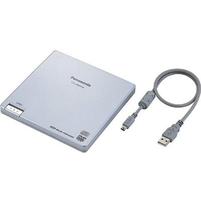 パナソニック光学ドライブ、ケーブル付き Panasonic DVDドライブ｜外付けハードディスク、ドライブ｜パソコン