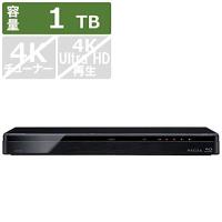 東芝 1TB HDD/3チューナー搭載3D対応ブルーレイレコーダーTOSHIBA REGZA レグザブルーレイ DBR-T1008 | スカーレット2021