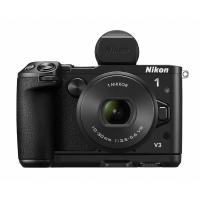Nikon ミラーレス一眼Nikon 1 V3 プレミアムキット ブラック | スカーレット2021