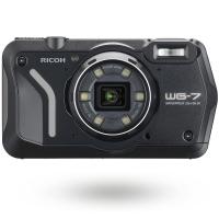 RICOH WG-7 ブラック 本格アウトドアカメラ 3100 | スカーレット2021