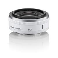 Nikon 単焦点レンズ 1 NIKKOR 10mm f/2.8 ホワイト ニコンCXフォーマット専用 | スカーレット2021